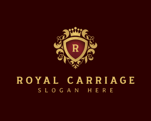 Royal Elegant Shield logo design