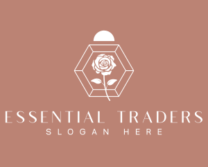 Elegant Rose Perfumery logo design