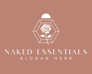 Elegant Rose Perfumery logo design