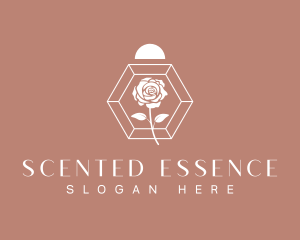 Elegant Rose Perfumery logo design