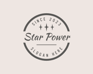 Business Brand Stars logo design