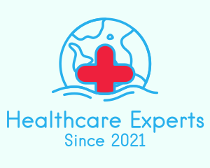 International Healthcare  logo design