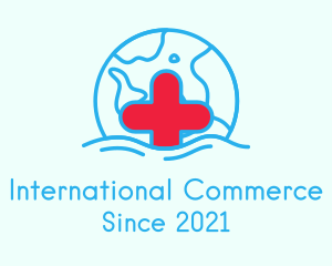 International Healthcare  logo design