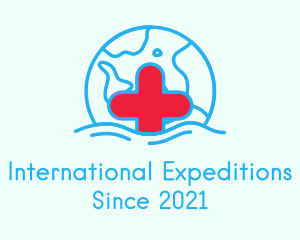 International Healthcare  logo design