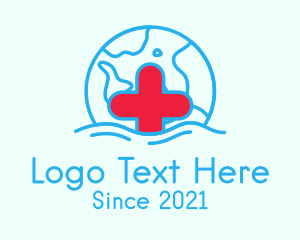 Healthcare - International Healthcare logo design