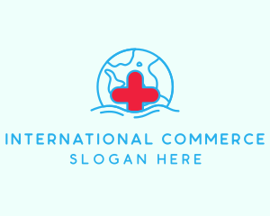 International Healthcare  logo design