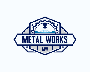 Laser Machinery Manufacturing logo design