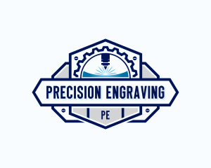 Laser Machinery Manufacturing logo design