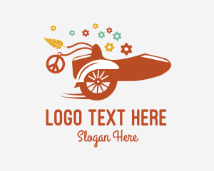 Flower Delivery Hippie Sidecar logo
