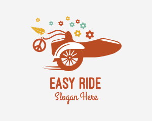 Flower Delivery Hippie Sidecar logo