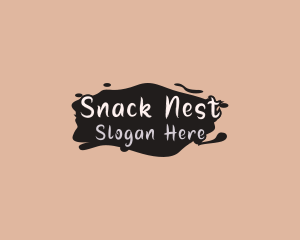 Dessert Bar Shop logo design