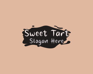 Dessert Bar Shop logo design