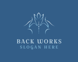 Back Massage Spine logo