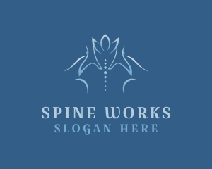Back Massage Spine logo