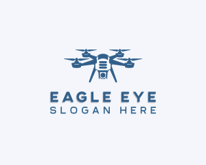Aerial Surveillance Quadcopter logo