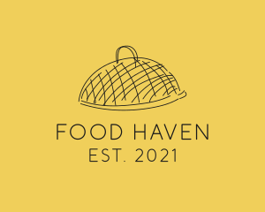 Kitchen Food Cloche Catering logo