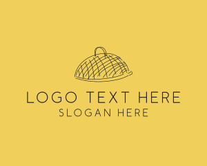 Kitchen Food Cloche Catering logo