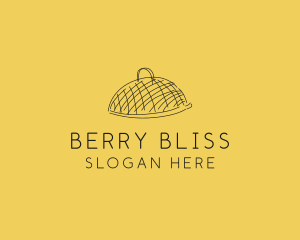 Kitchen Food Cloche Catering logo design