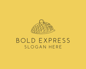 Kitchen Food Cloche Catering logo design