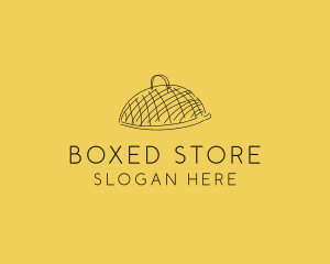 Kitchen Food Cloche Catering logo design