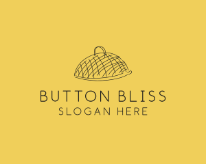 Kitchen Food Cloche Catering logo design