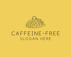 Kitchen Food Cloche Catering logo design