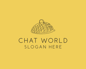 Kitchen Food Cloche Catering logo design