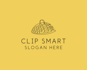 Kitchen Food Cloche Catering logo design