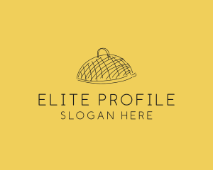 Kitchen Food Cloche Catering logo design