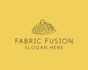 Kitchen Food Cloche Catering logo design