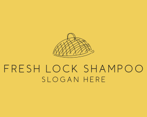 Kitchen Food Cloche Catering logo design