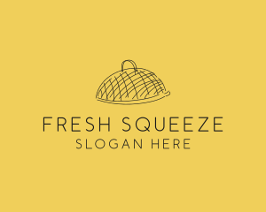 Kitchen Food Cloche Catering logo design