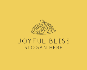 Kitchen Food Cloche Catering logo design