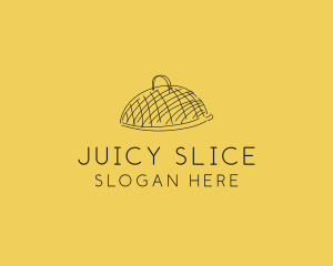 Kitchen Food Cloche Catering logo design