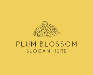 Kitchen Food Cloche Catering logo design