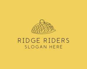 Kitchen Food Cloche Catering logo design