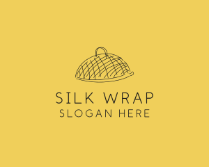 Kitchen Food Cloche Catering logo design