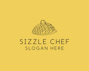 Kitchen Food Cloche Catering logo design