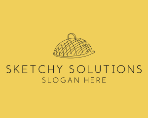 Kitchen Food Cloche Catering logo