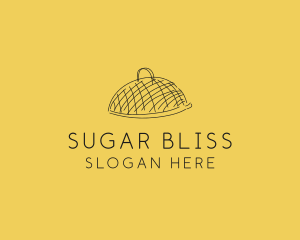 Kitchen Food Cloche Catering logo design