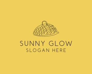 Kitchen Food Cloche Catering logo design