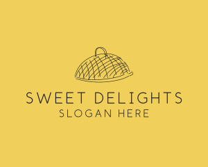 Kitchen Food Cloche Catering logo design