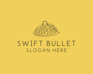 Kitchen Food Cloche Catering logo design