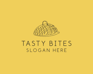 Kitchen Food Cloche Catering logo