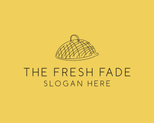 Kitchen Food Cloche Catering logo design