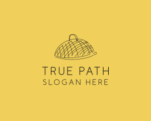 Kitchen Food Cloche Catering logo design