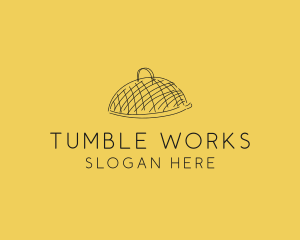 Kitchen Food Cloche Catering logo design