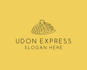 Kitchen Food Cloche Catering logo design