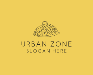 Kitchen Food Cloche Catering logo design