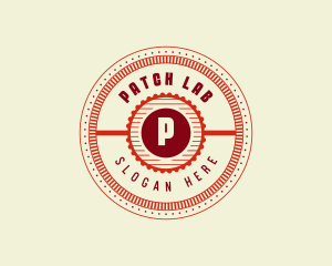 Circular Badge Seal logo